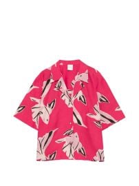 Paul Smith fish-print Shirt Pink at Farfetch
